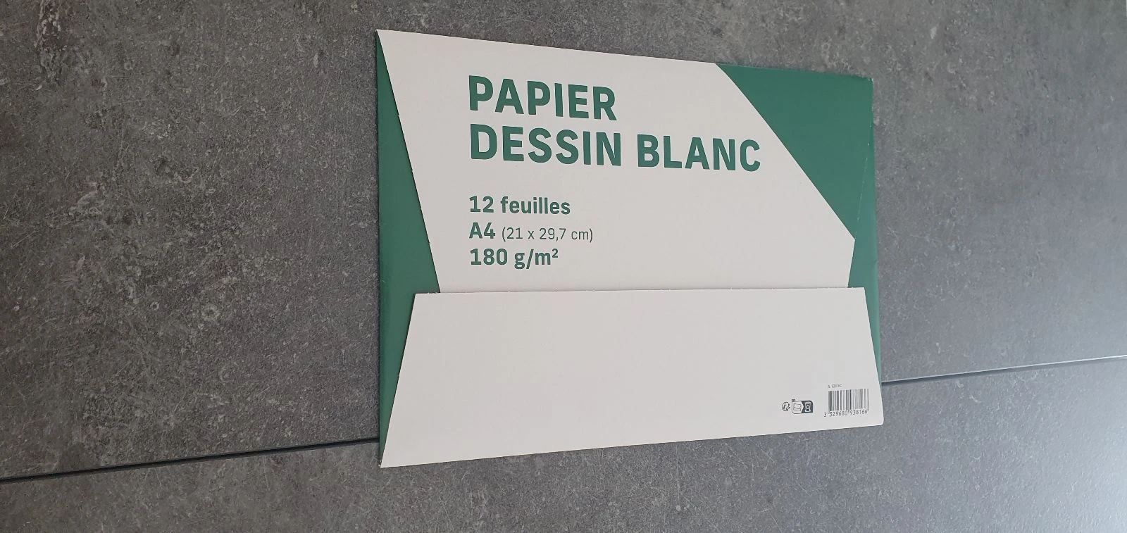 Nieuwe papieren tas met tekeningen – photo 2